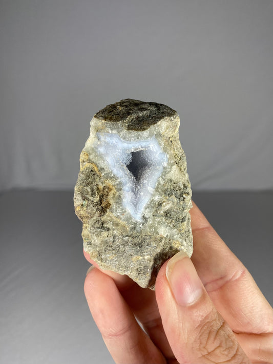 Blue Lace Agate Specimen (Q)