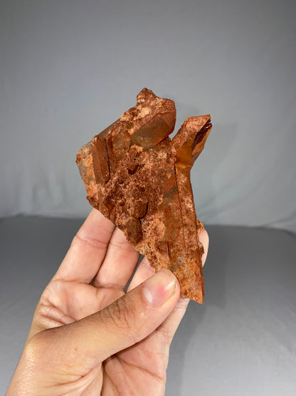 Moroccan Hematoid Quartz Specimen (K)