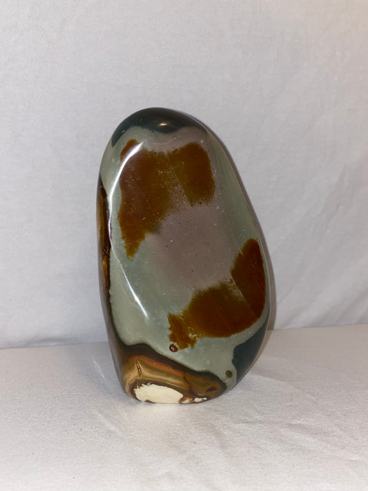Madagascan Polished Polychrome Jasper Mountain (X)
