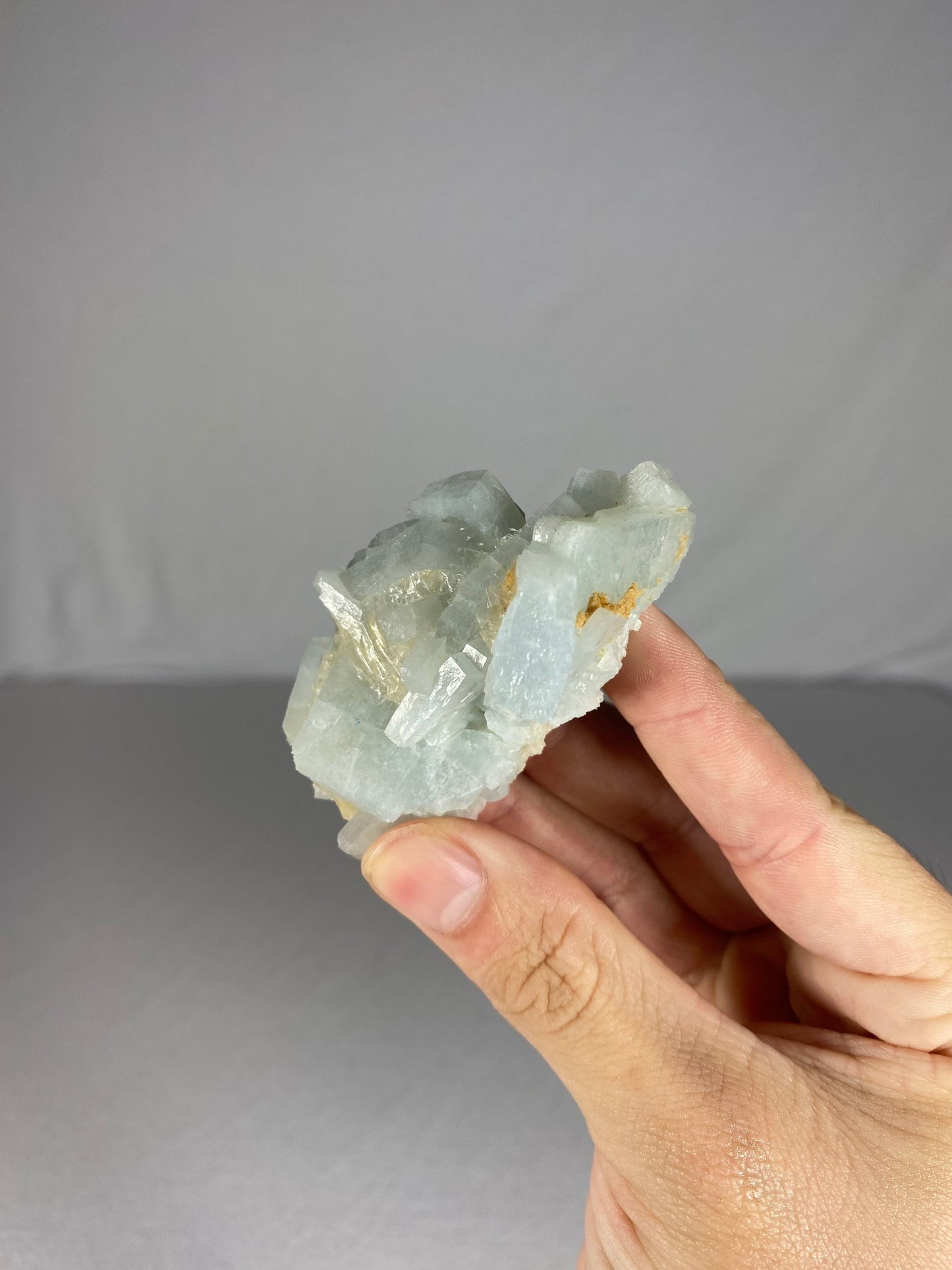Moroccan Blue Barite Specimen (L)