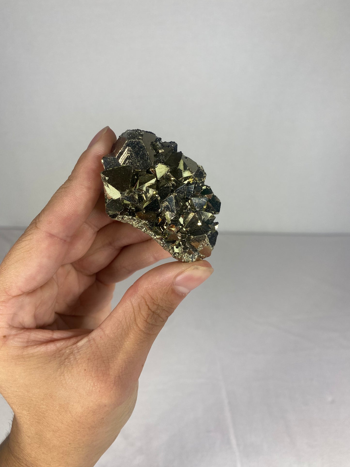 Peruvian Cubic Pyrite Specimen (P)