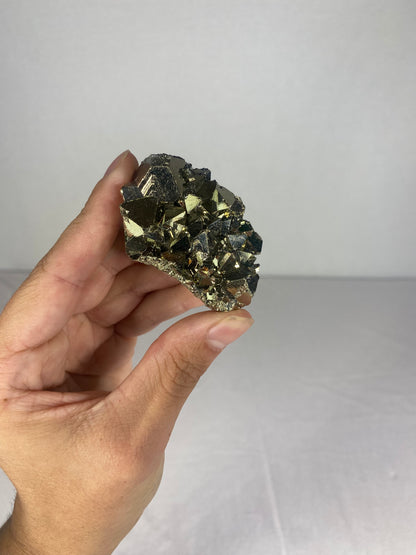 Peruvian Cubic Pyrite Specimen (P)