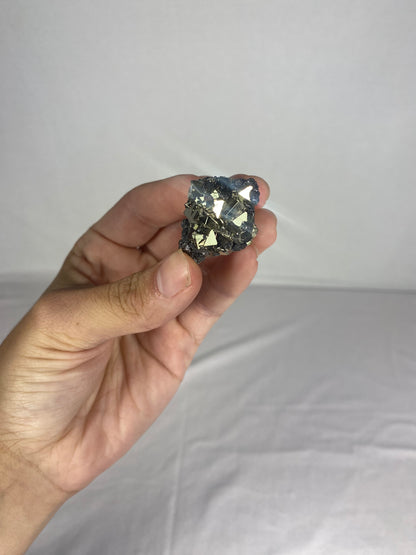 Peruvian Cubic Pyrite Specimen (C)