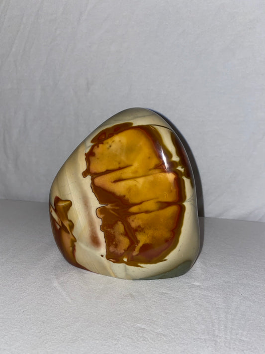 Madagascan Polished Polychrome Jasper Mountain (W)
