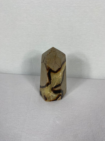 Madagascan Polished Septarian Tower (C)