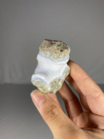 Blue Lace Agate Specimen (K)