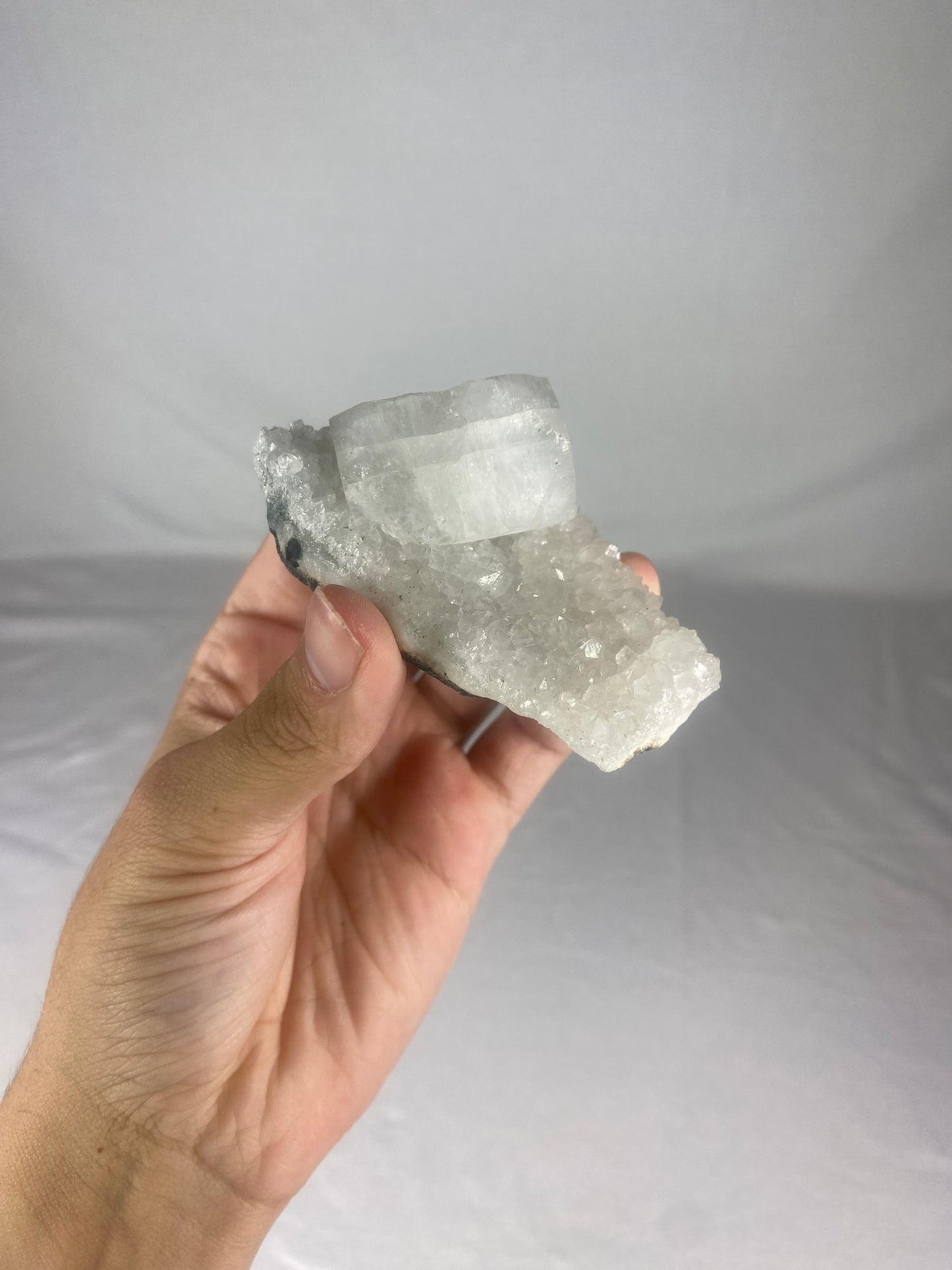 Indian Zeolite Specimen (Small F)