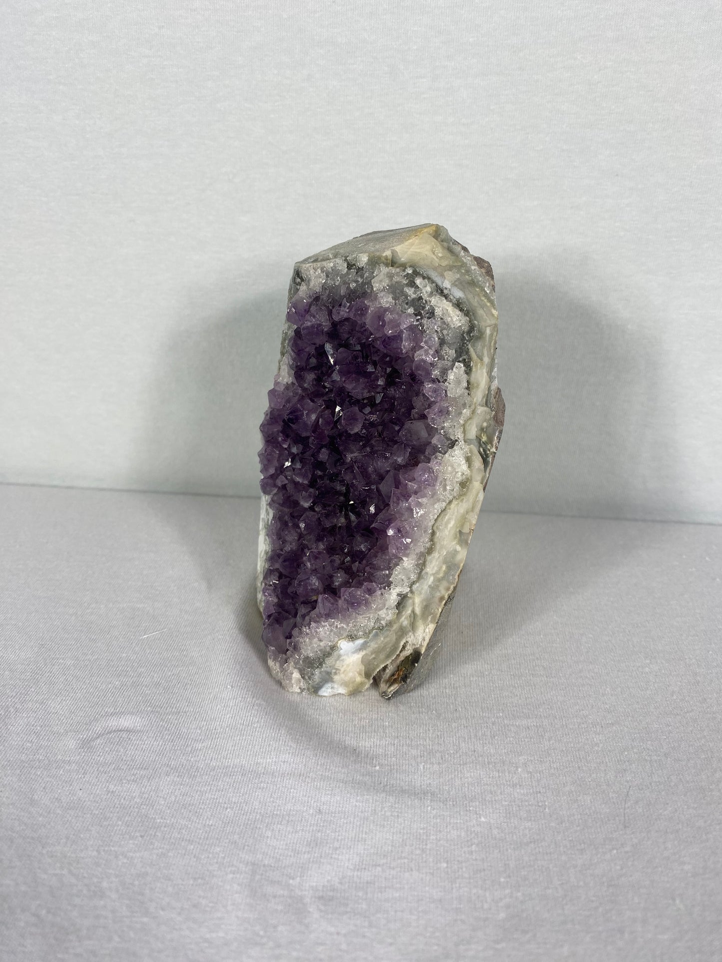 Brazilian Amethyst Cut Base Specimen (K)