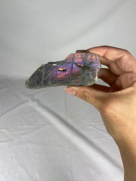 Madagascan Labradorite Slab (T)