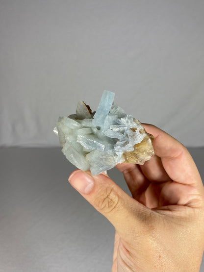 Moroccan Blue Barite Specimen (N)