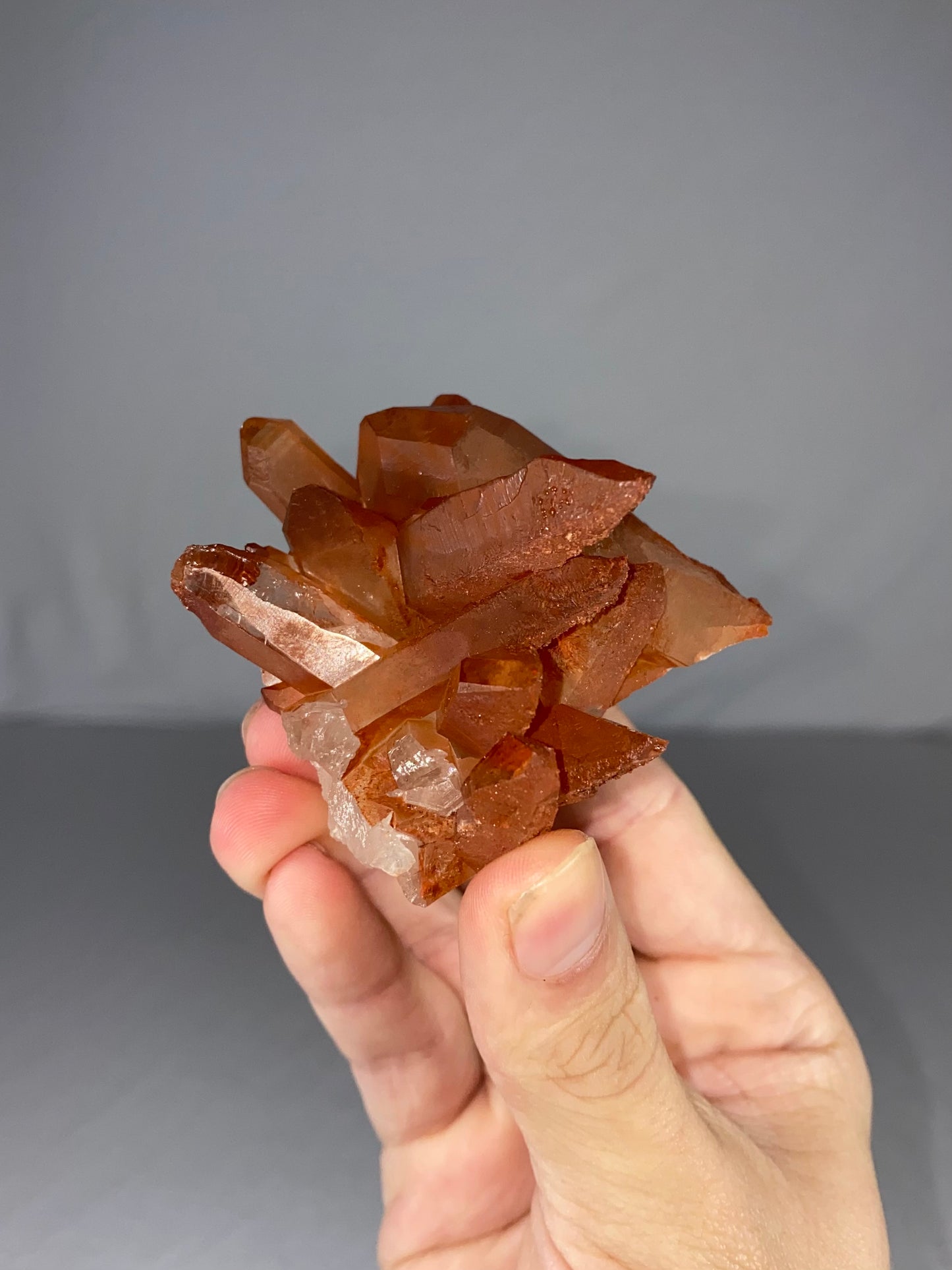 Moroccan Hematoid Quartz Specimen (I)