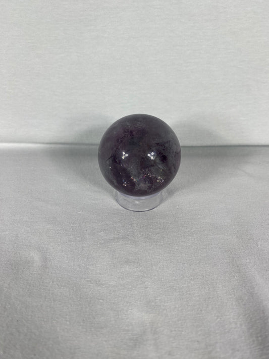 Chinese Polished Fluorite Sphere (E)