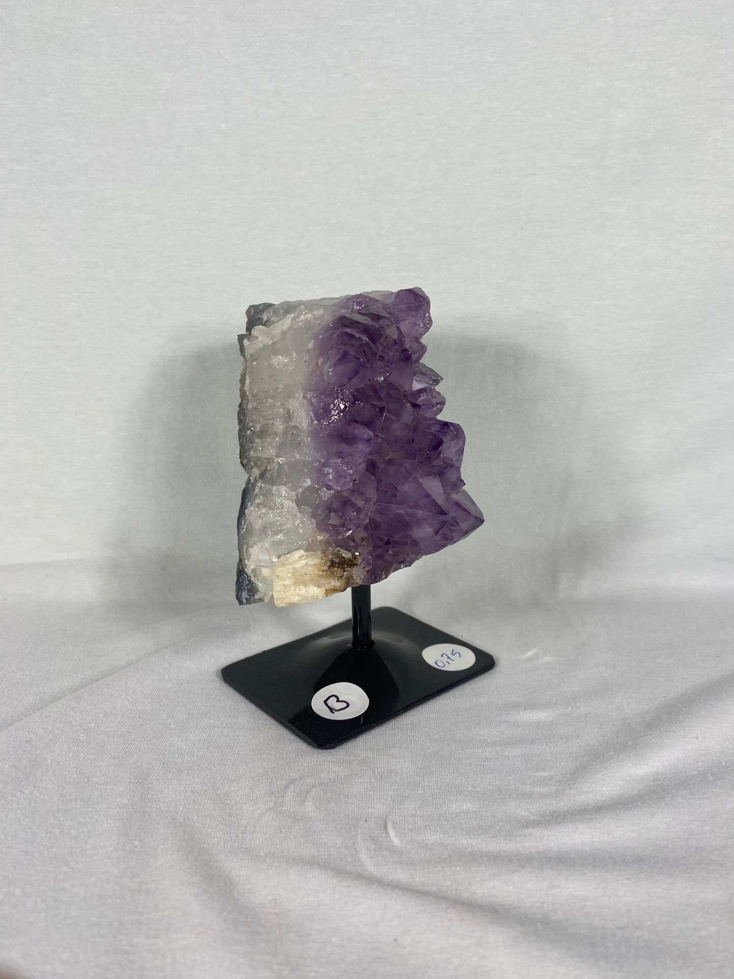 Brazilian Amethyst Specimen On Stand (B)