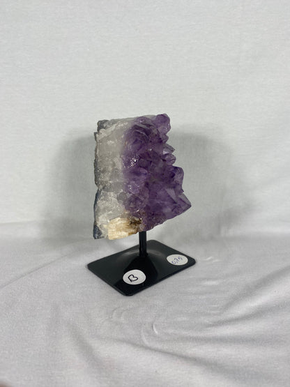 Brazilian Amethyst Specimen On Stand (B)