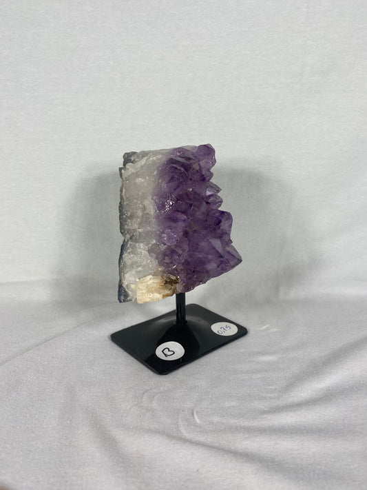 Brazilian Amethyst Specimen On Stand (B)