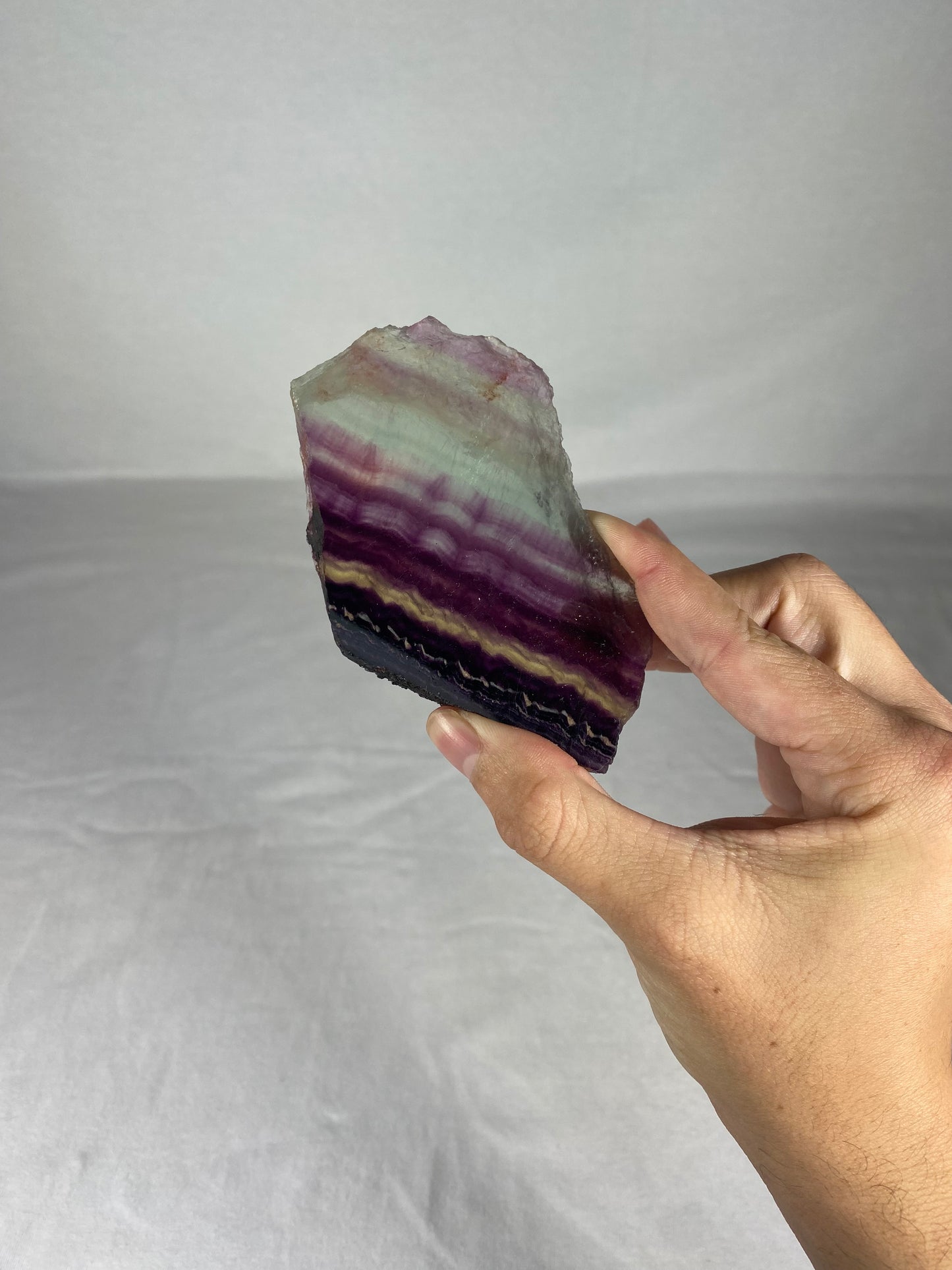 Chinese Polished Fluorite Slab (D)
