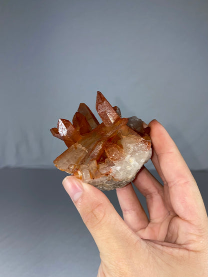 Moroccan Hematoid Quartz Specimen (G)