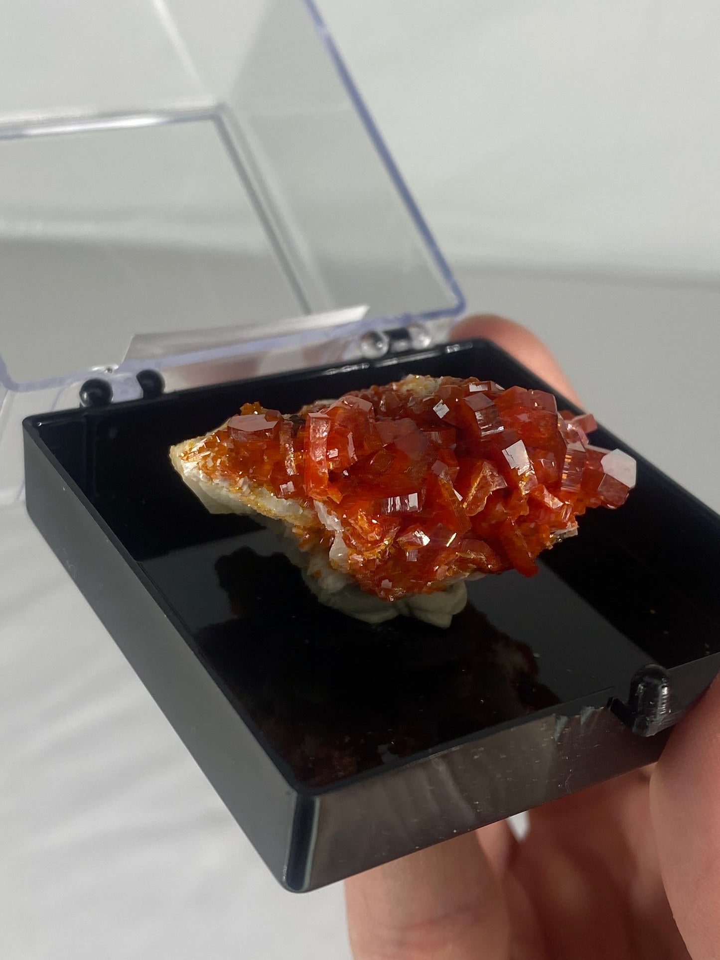 Moroccan Vanadinite Thumbnail Specimen (Medium D)