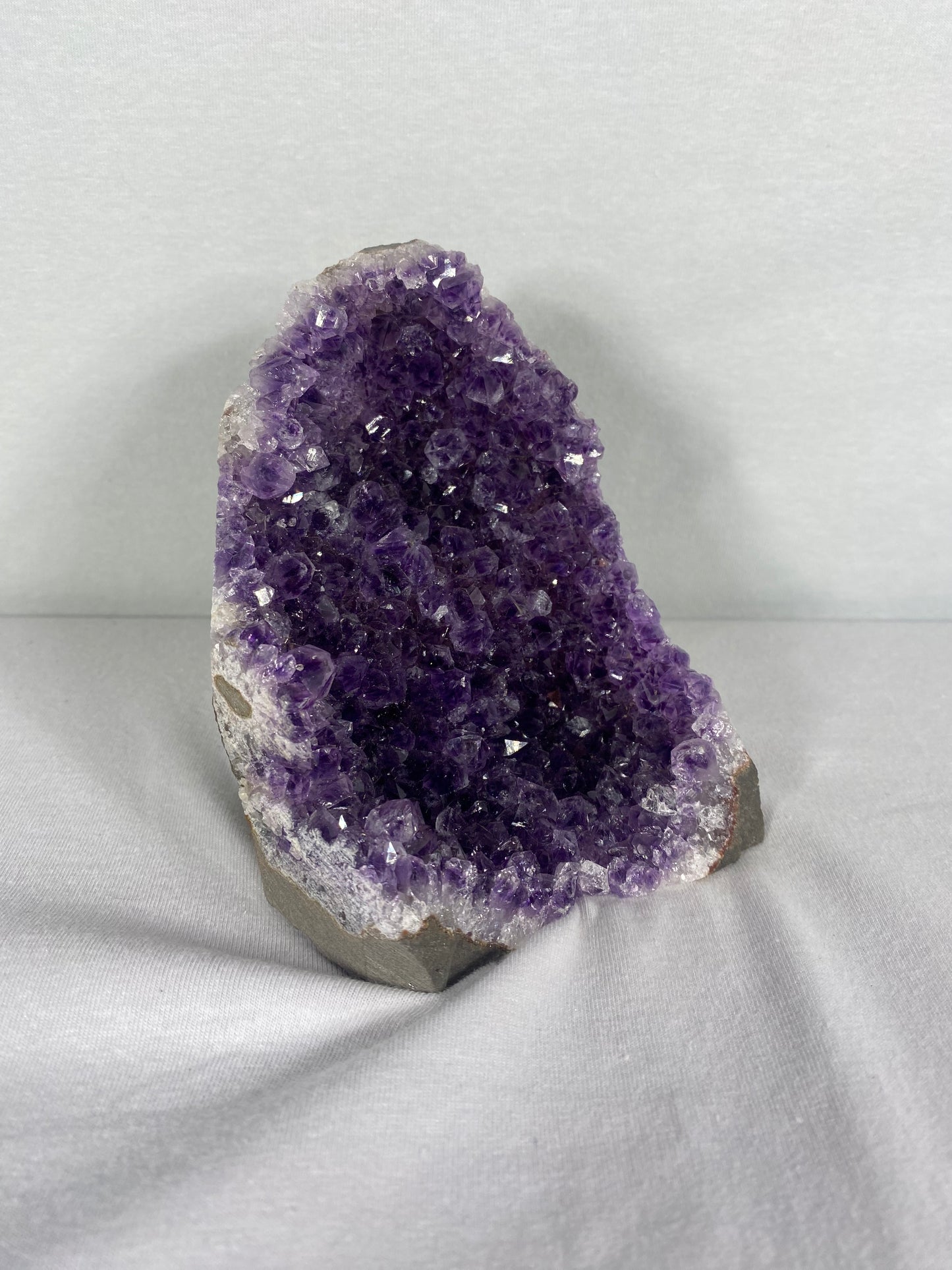 Brazilian Amethyst Cut Base Specimen (HIGH QUALITY I)