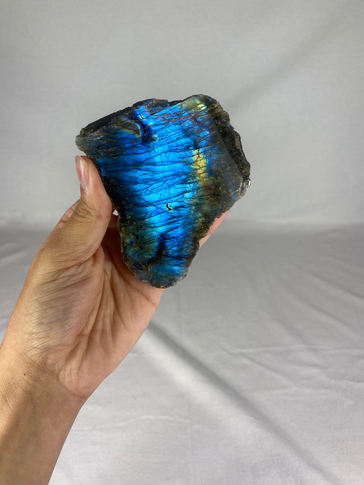 Madagascan Labradorite Slab (B)