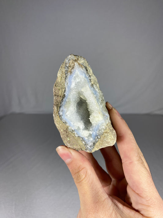 Blue Lace Agate Specimen (D)