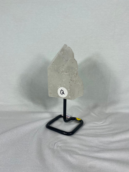 Brazilian Quartz Specimen On Stand (Q)