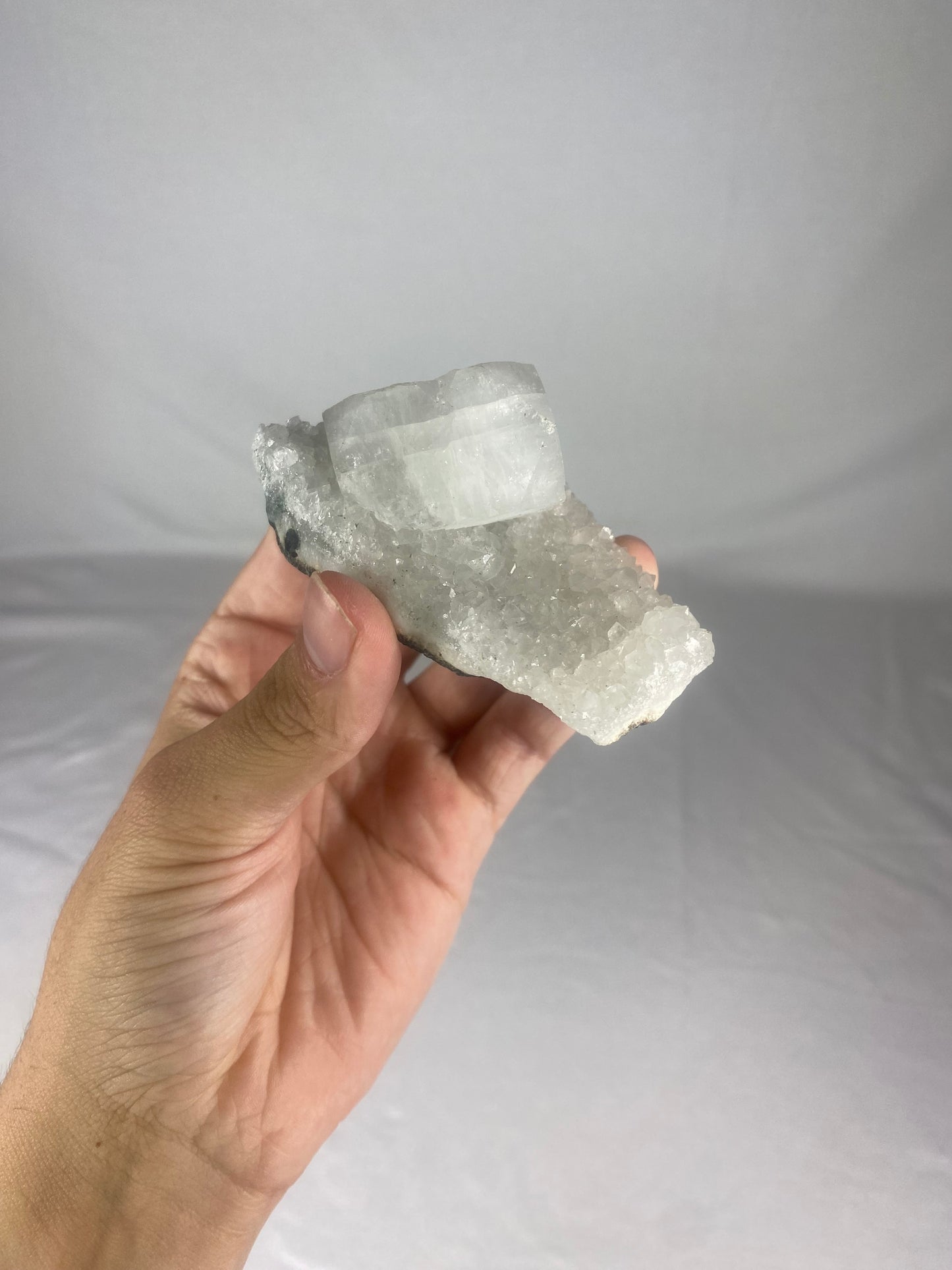 Indian Zeolite Specimen (Small F)