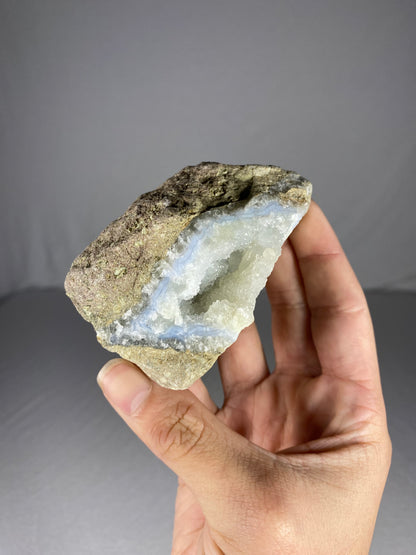 Blue Lace Agate Specimen (D)