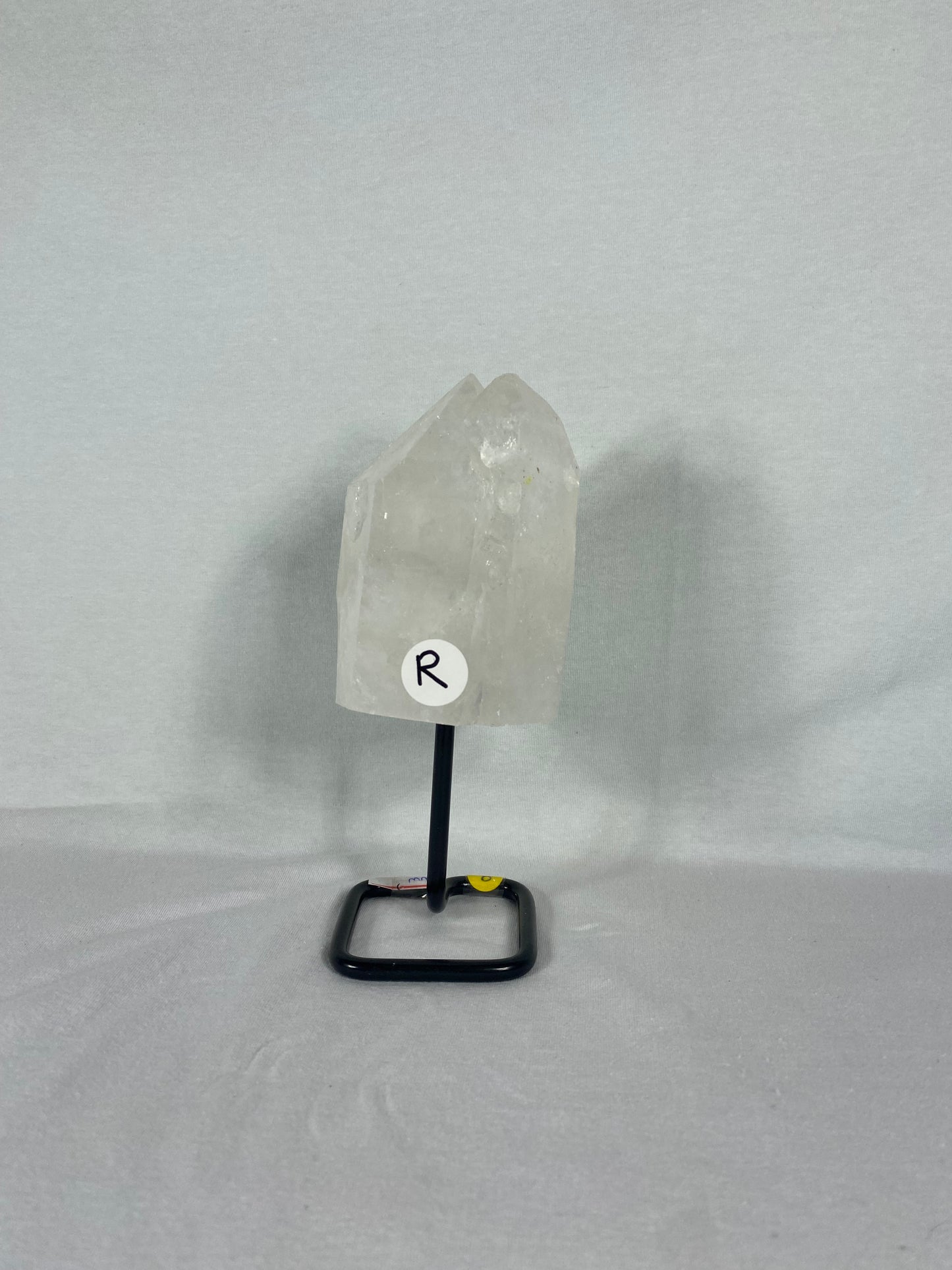 Brazilian Quartz Specimen On Stand (R)