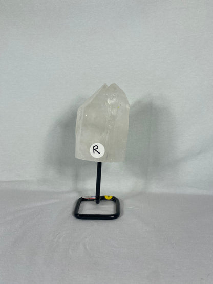 Brazilian Quartz Specimen On Stand (R)