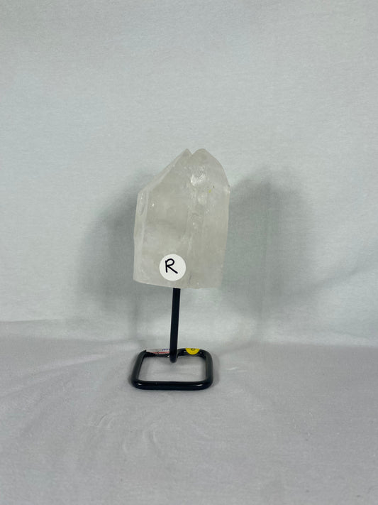 Brazilian Quartz Specimen On Stand (R)