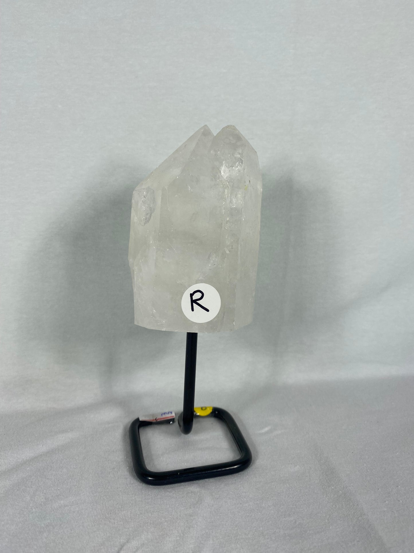 Brazilian Quartz Specimen On Stand (R)