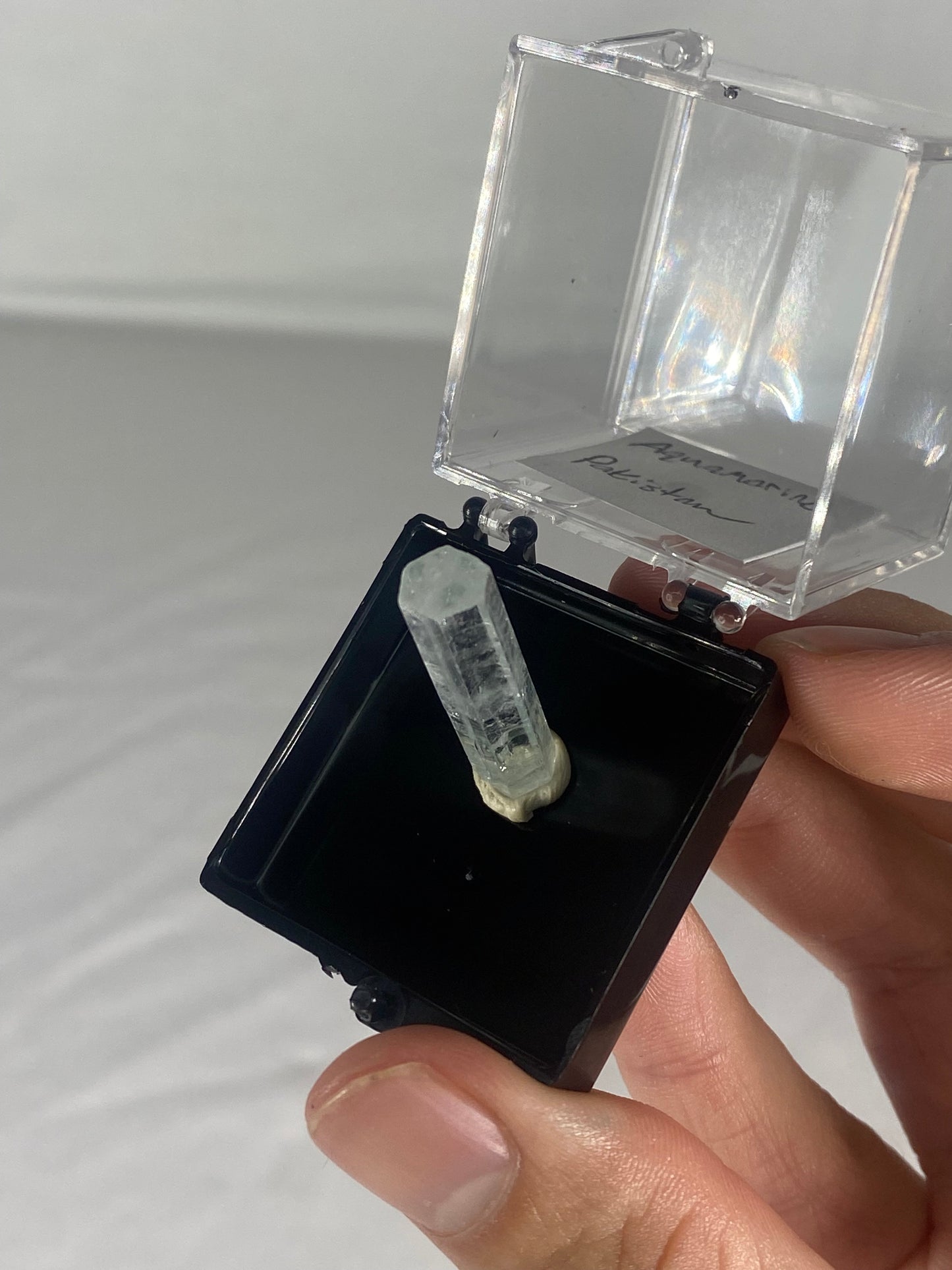 Pakistani Aquamarine Thumbnail Specimen (L)