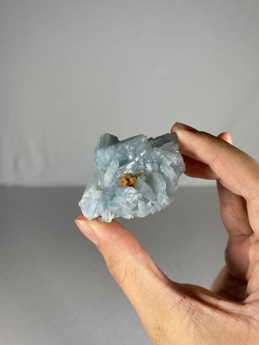 Moroccan Blue Barite Specimen (K)