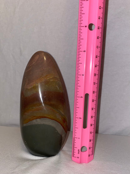 Madagascan Polished Polychrome Jasper Mountain (A1)