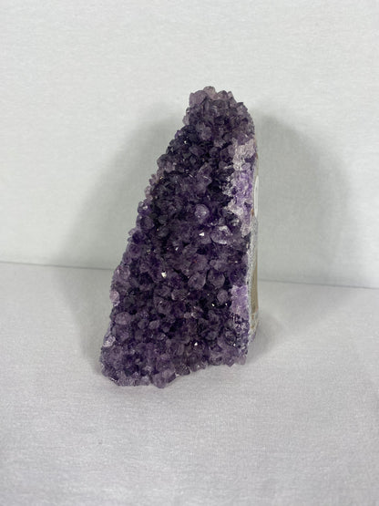 Brazilian Amethyst Cut Base Specimen (HIGH QUALITY O)