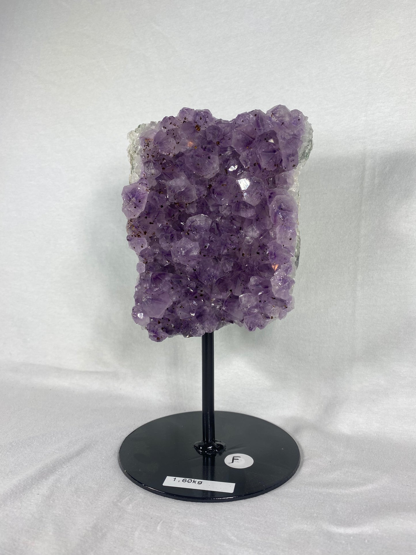 Brazilian Amethyst Specimen On Stand (F)