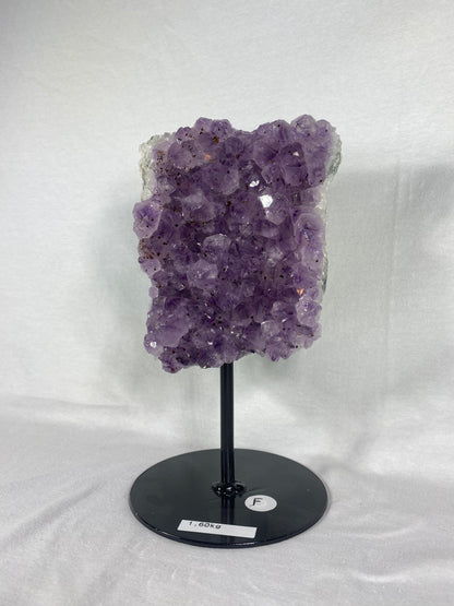 Brazilian Amethyst Specimen On Stand (F)