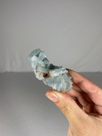 Moroccan Blue Barite Specimen (M)
