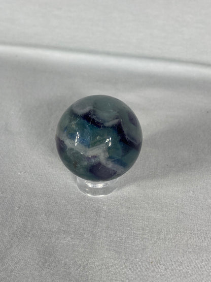 Chinese Polished Fluorite Sphere (F)