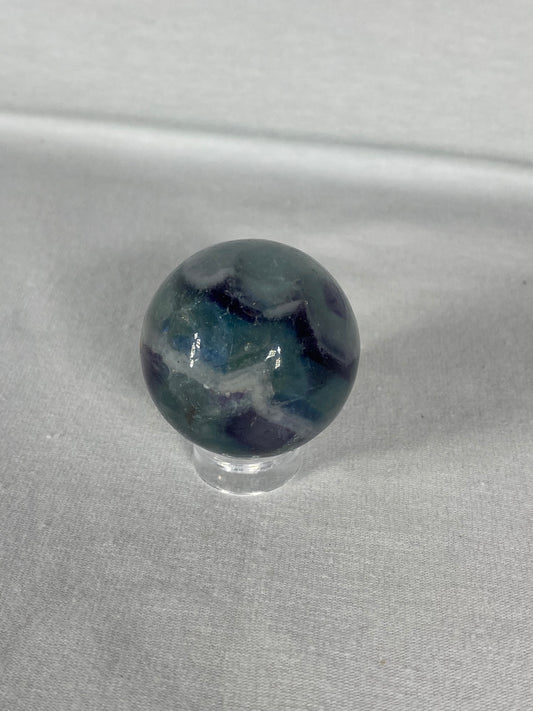Chinese Polished Fluorite Sphere (F)