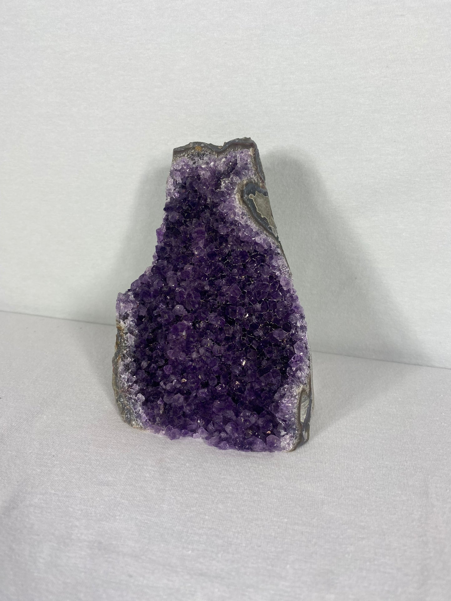 Brazilian Amethyst Cut Base Specimen (HIGH QUALITY L)