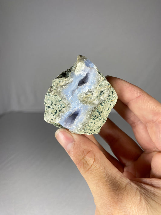 Blue Lace Agate Specimen (I)
