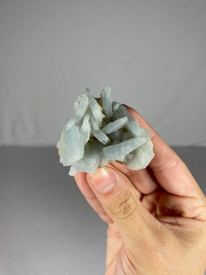 Moroccan Blue Barite Specimen (O)