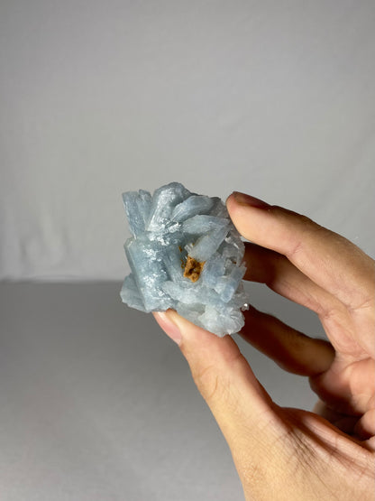 Moroccan Blue Barite Specimen (K)
