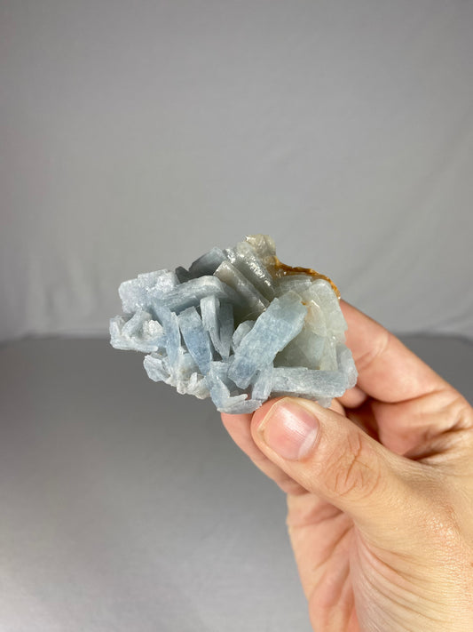 Moroccan Blue Barite Specimen (H)