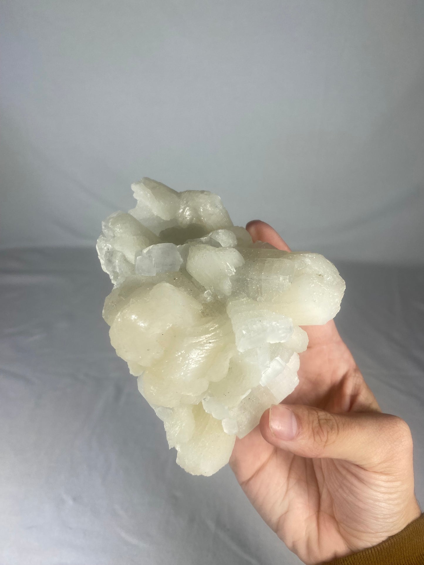 Indian Zeolite Specimen (Large Q)