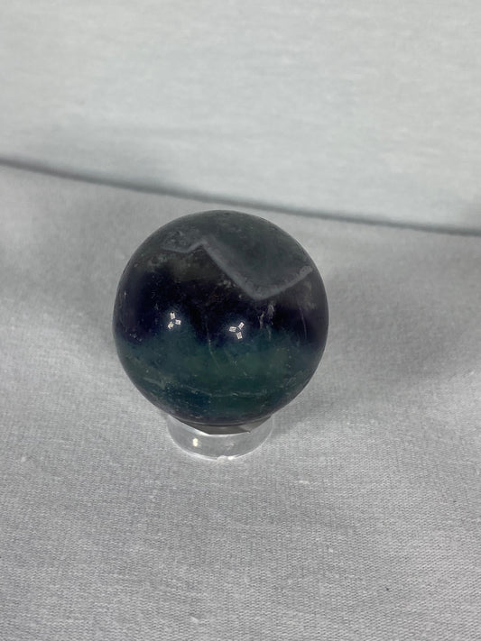 Chinese Polished Fluorite Sphere (G)