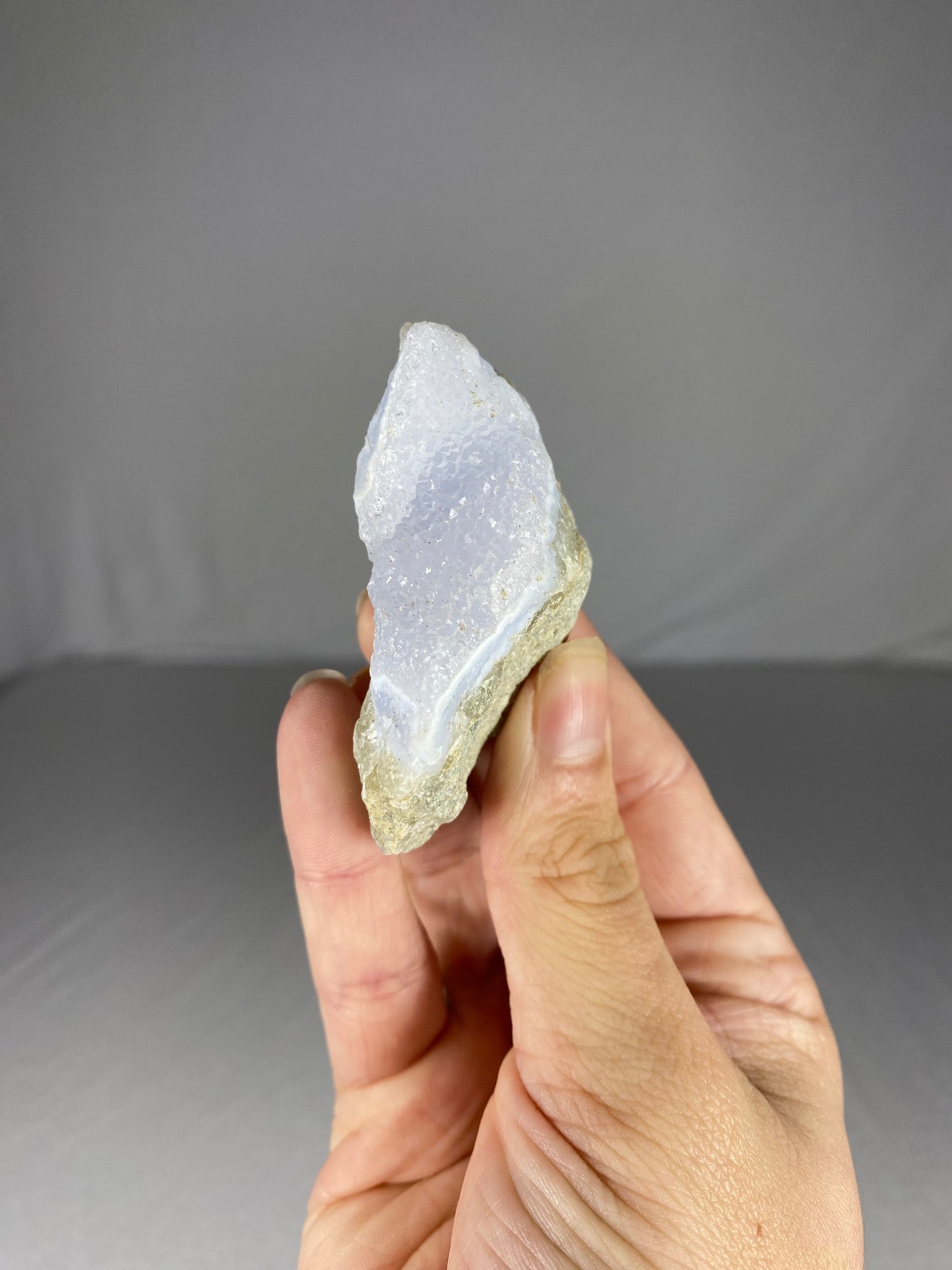 Blue Lace Agate Specimen (H)