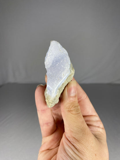 Blue Lace Agate Specimen (H)